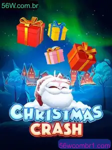 ChristmasCrash: Mergulhe no Mundo Festivo e Desafiante de 56W.com.br