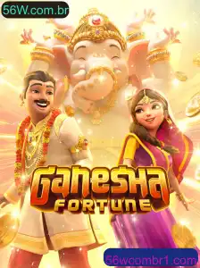 GaneshaFortune: Descubra a Nova Sensação dos Jogos Online com 56W.com.br